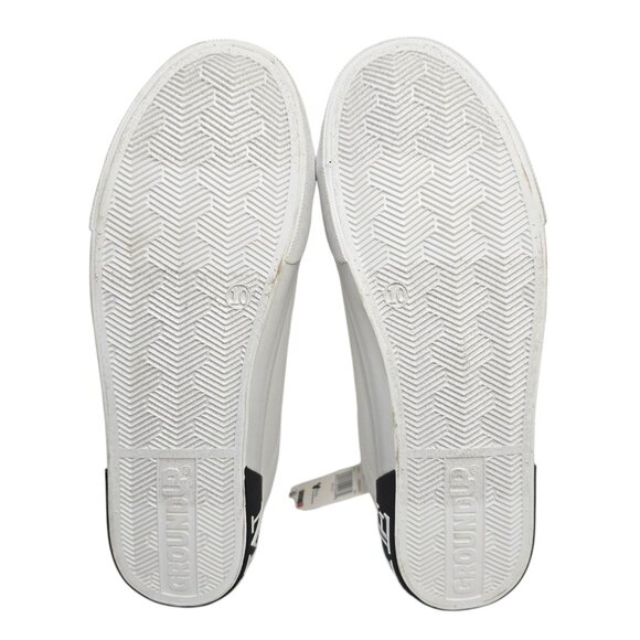 Disney Minnie Mouse Low-top Court Sneakers Womens 9.5, 10 & 11 White Embroidered - Picture 10 of 12